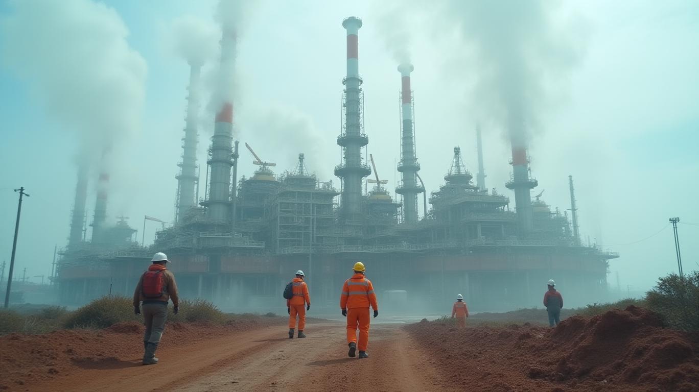 Woodside Energy Faces Climate Backlash: Can the LNG Giant Navigate the Transition?