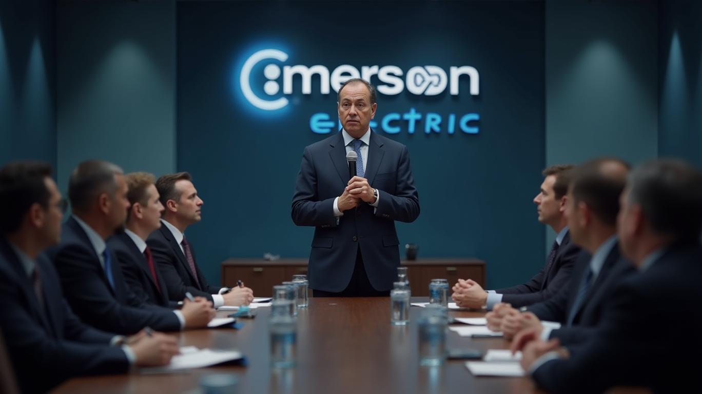 Emerson Electric 2025 Q2 Earnings Misses Targets as Net Income Declines 14.5%