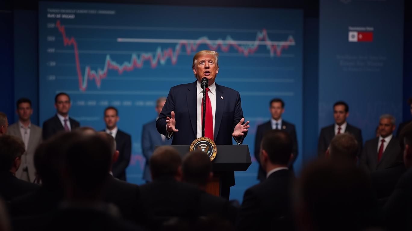 Trump Announces Major Trade Agreement Amid Tariff Controversy
