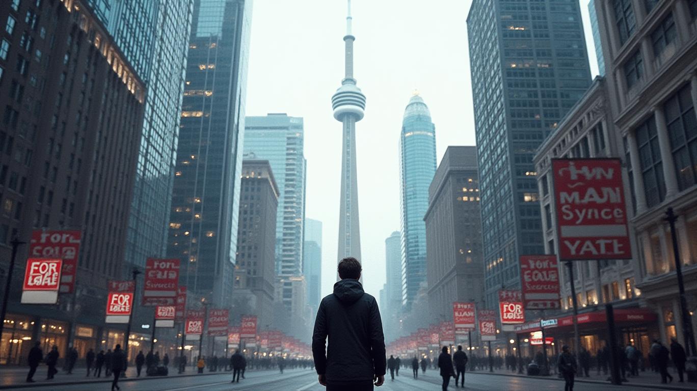 Toronto Home Sales Tank in April Amid Trade Uncertainty, Waiting for Lower Mortgage Costs