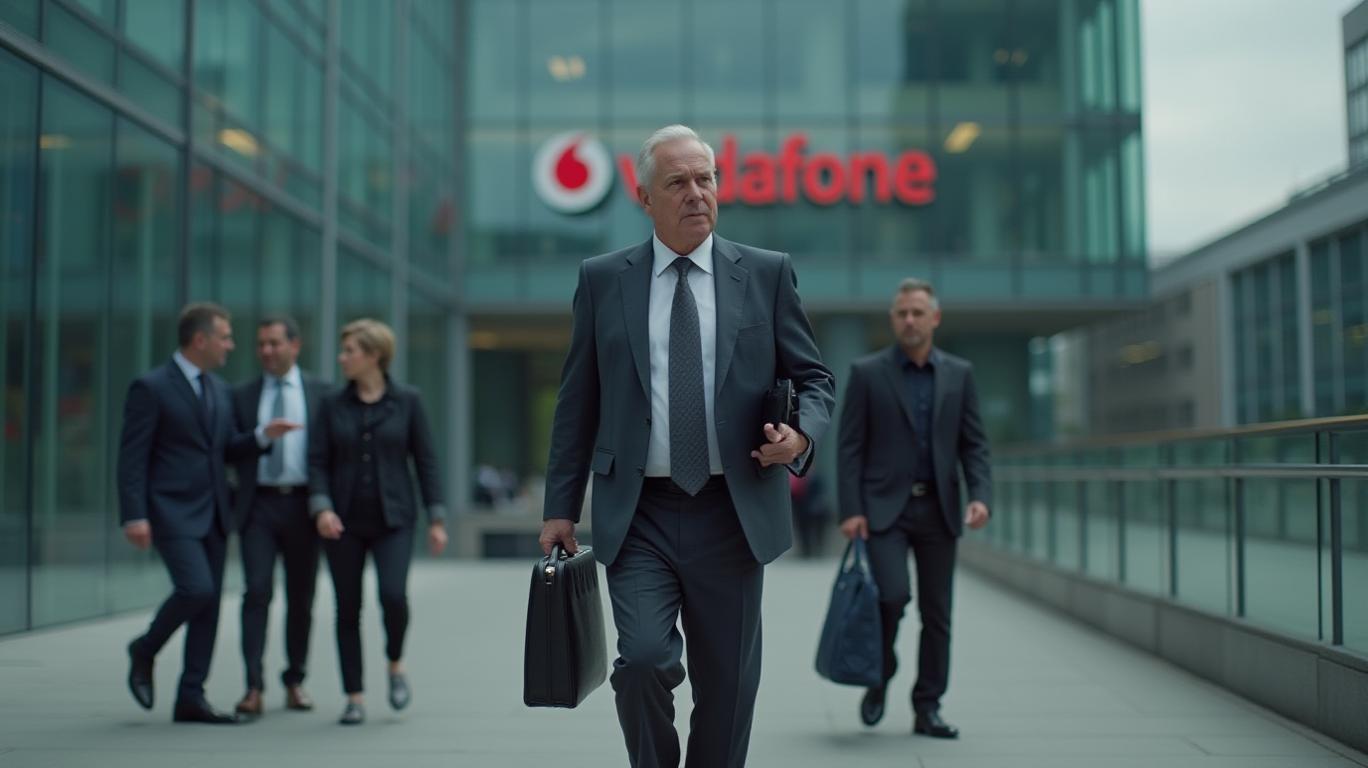 Vodafone’s Financial Turnaround Faces Leadership Test as CFO Luka Mucic Steps Down