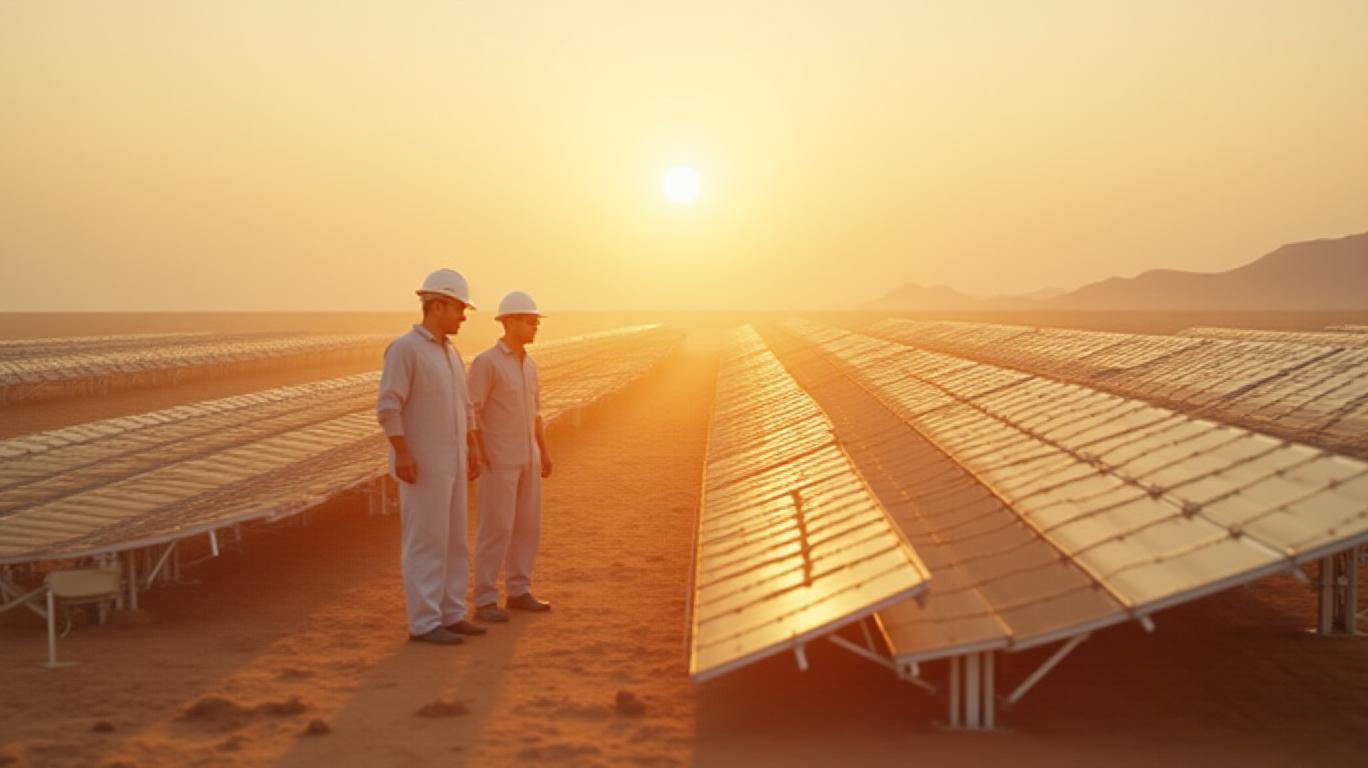 ACWA Power’s Q1 Profit Surge: Renewable Growth and Strategic Investments Drive 40% Jump