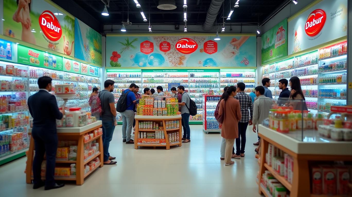 Dabur India’s Profit Decline: Navigating Margins and Market Headwinds