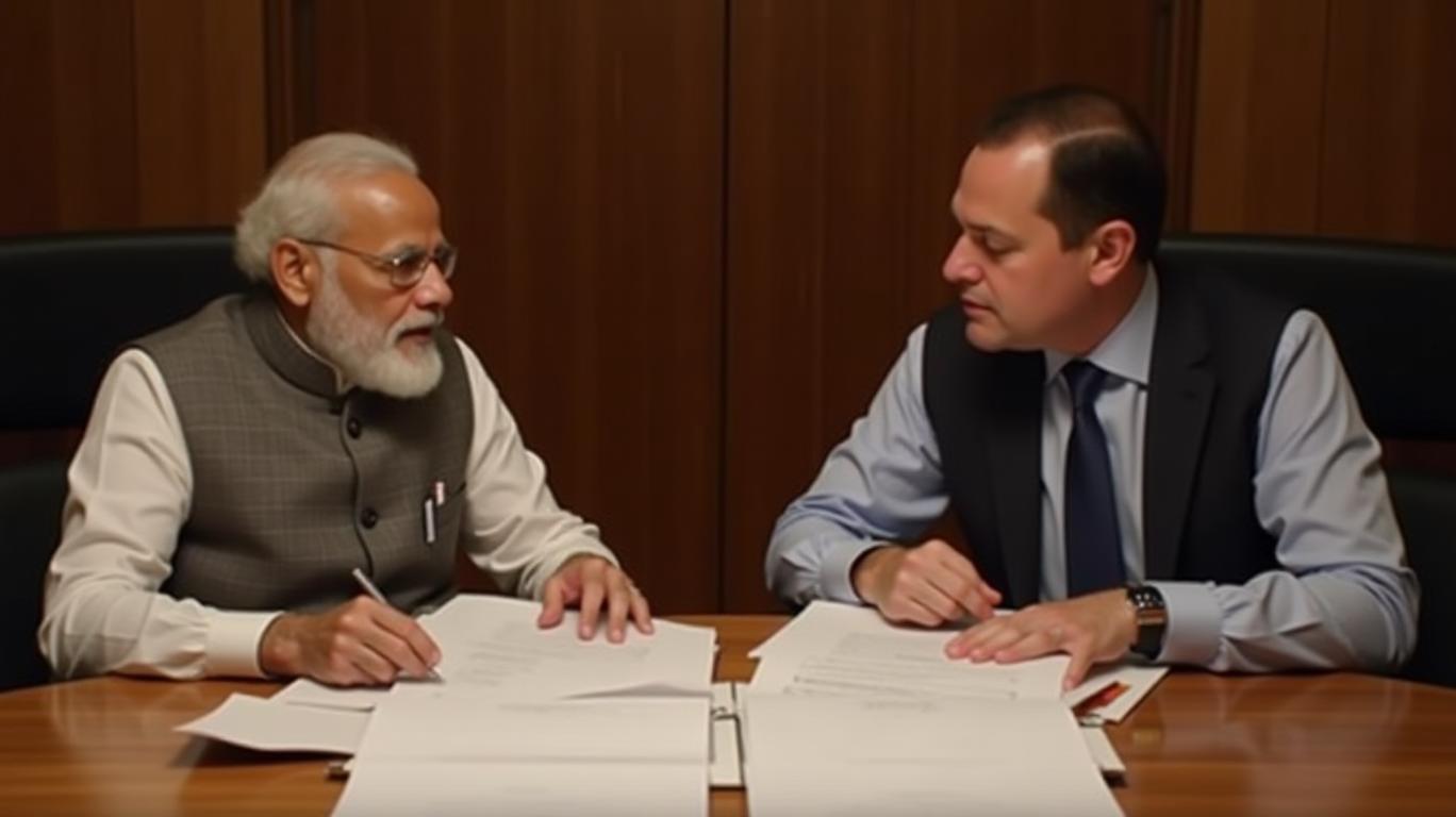 Modi's Trade Gambit: A Blow to Trump's Protectionism?