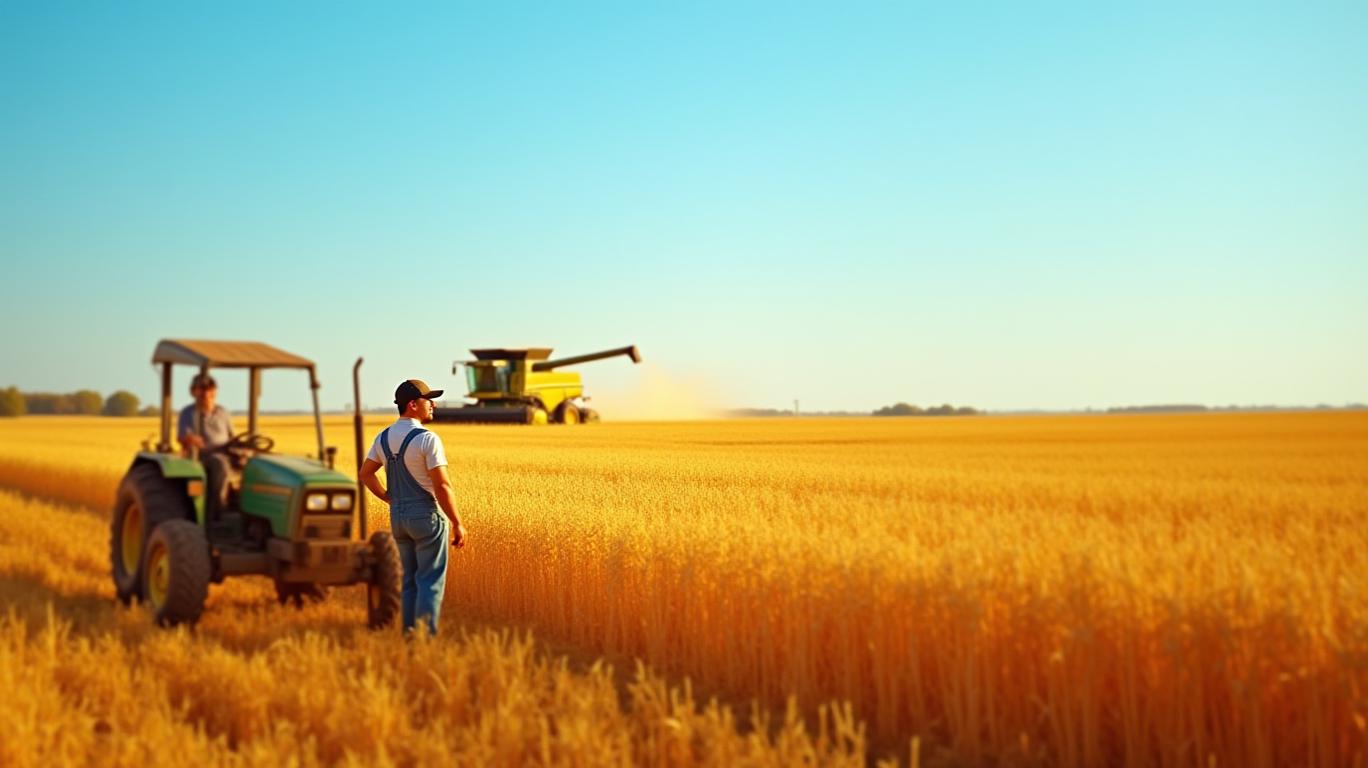 Soybeans and Wheat Surge as US-China Trade Talks Ignite Optimism