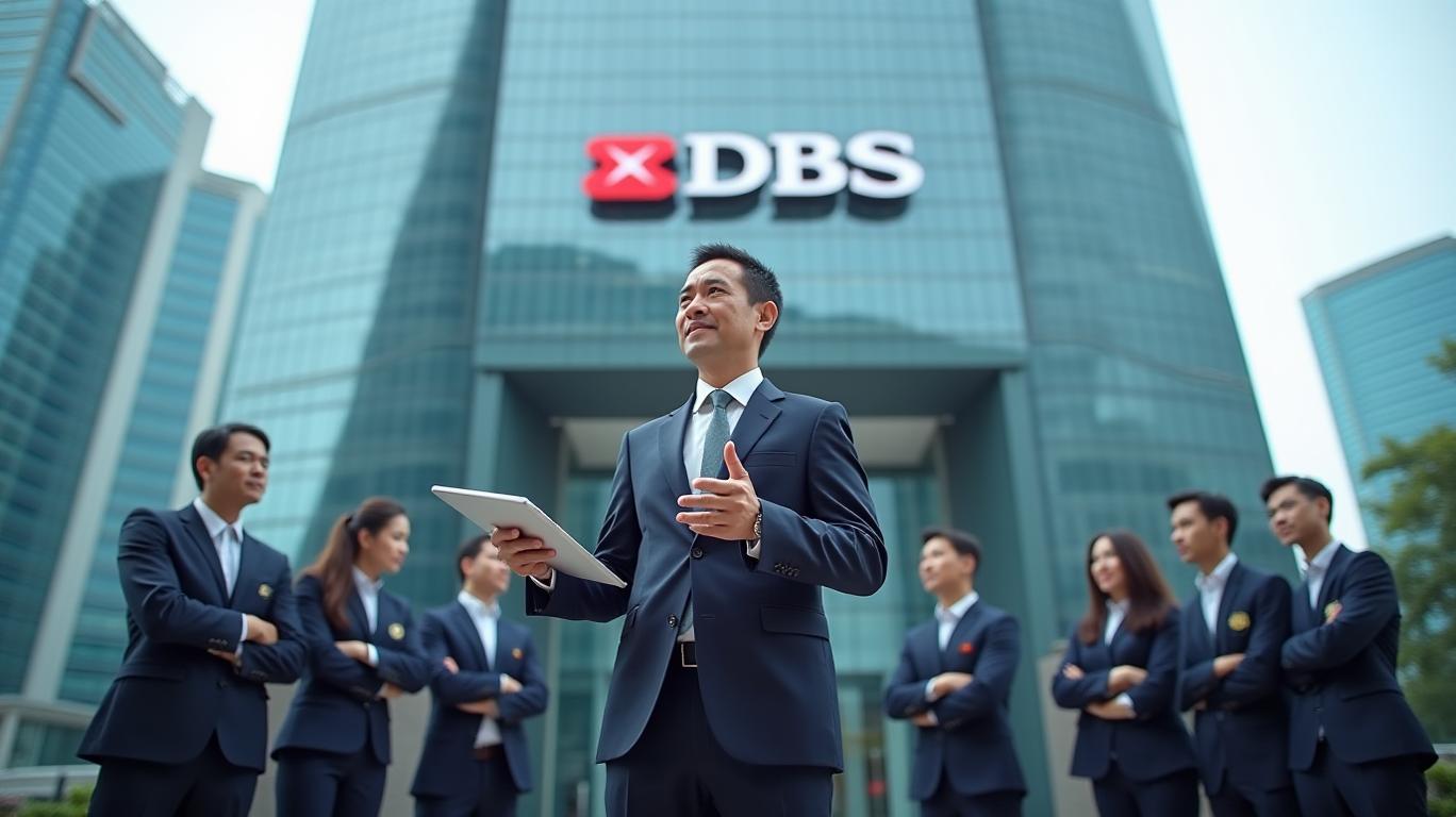 DBS Navigates Uncertainty: Cautious Outlook Amid Trade Tensions and Tax Headwinds