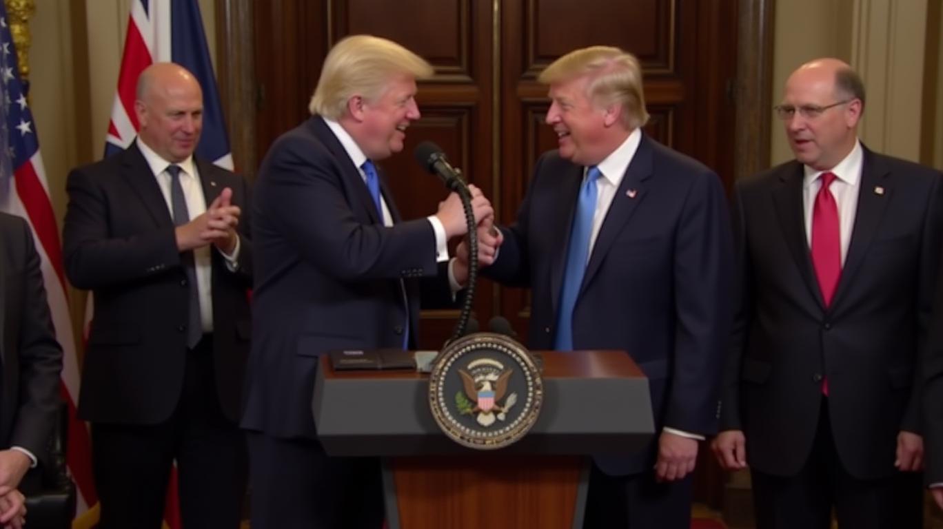 Trump Announces Major US-UK Trade Deal, Reducing Tariffs