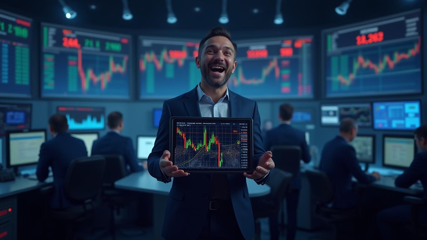 Bitcoin Surges 20% Toward $100,000 Amid Fed Rate Hold