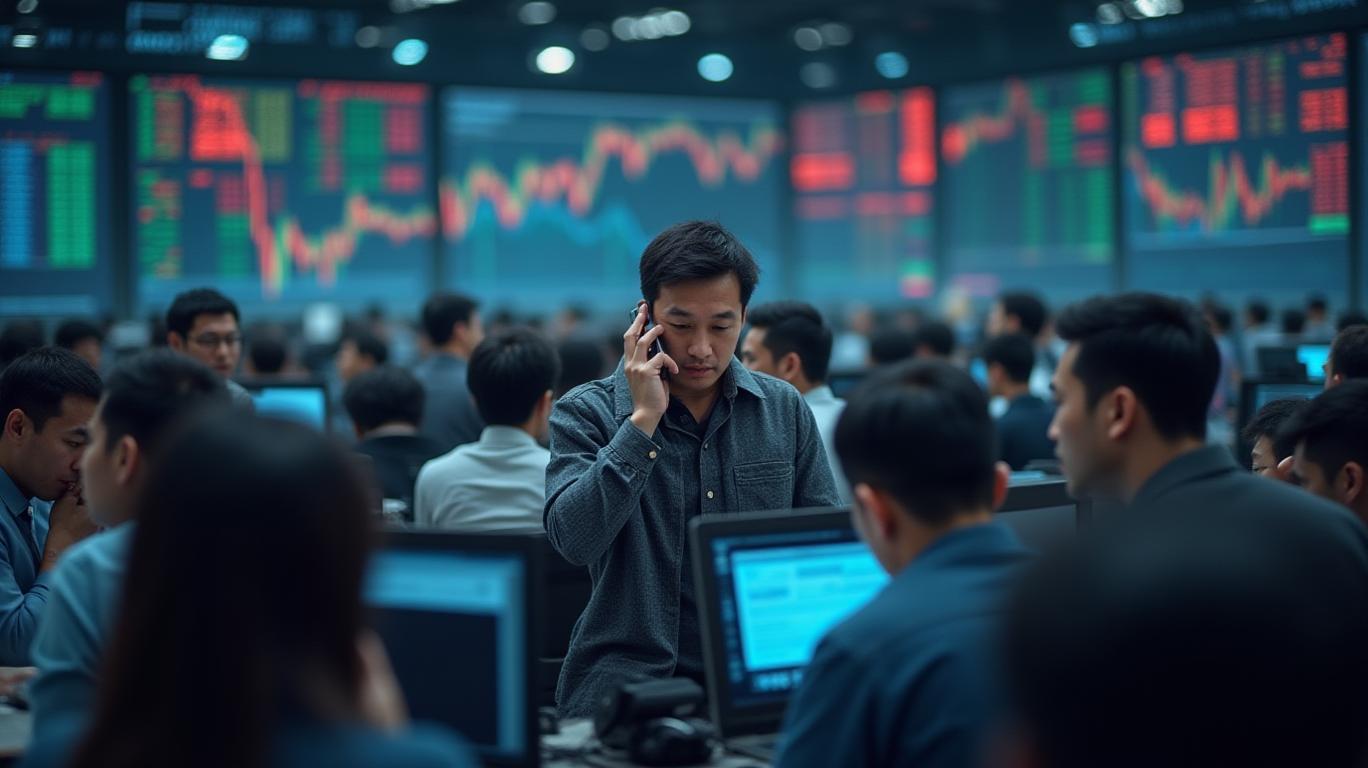 Asian Investors May Sell $2.5 Trillion in US Dollars Amid Trade Tensions