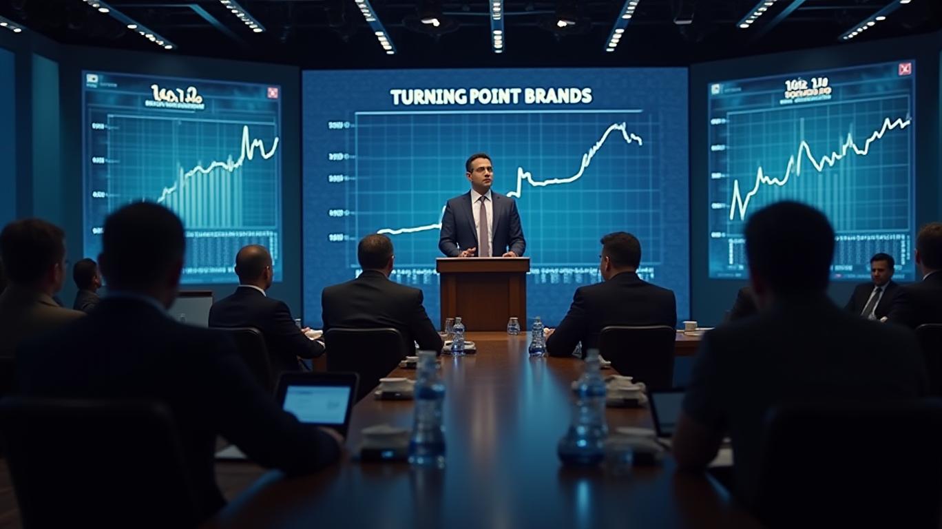 Turning Point Brands 2025 Q1 Earnings Strong Performance as Net Income Rises 19.8%