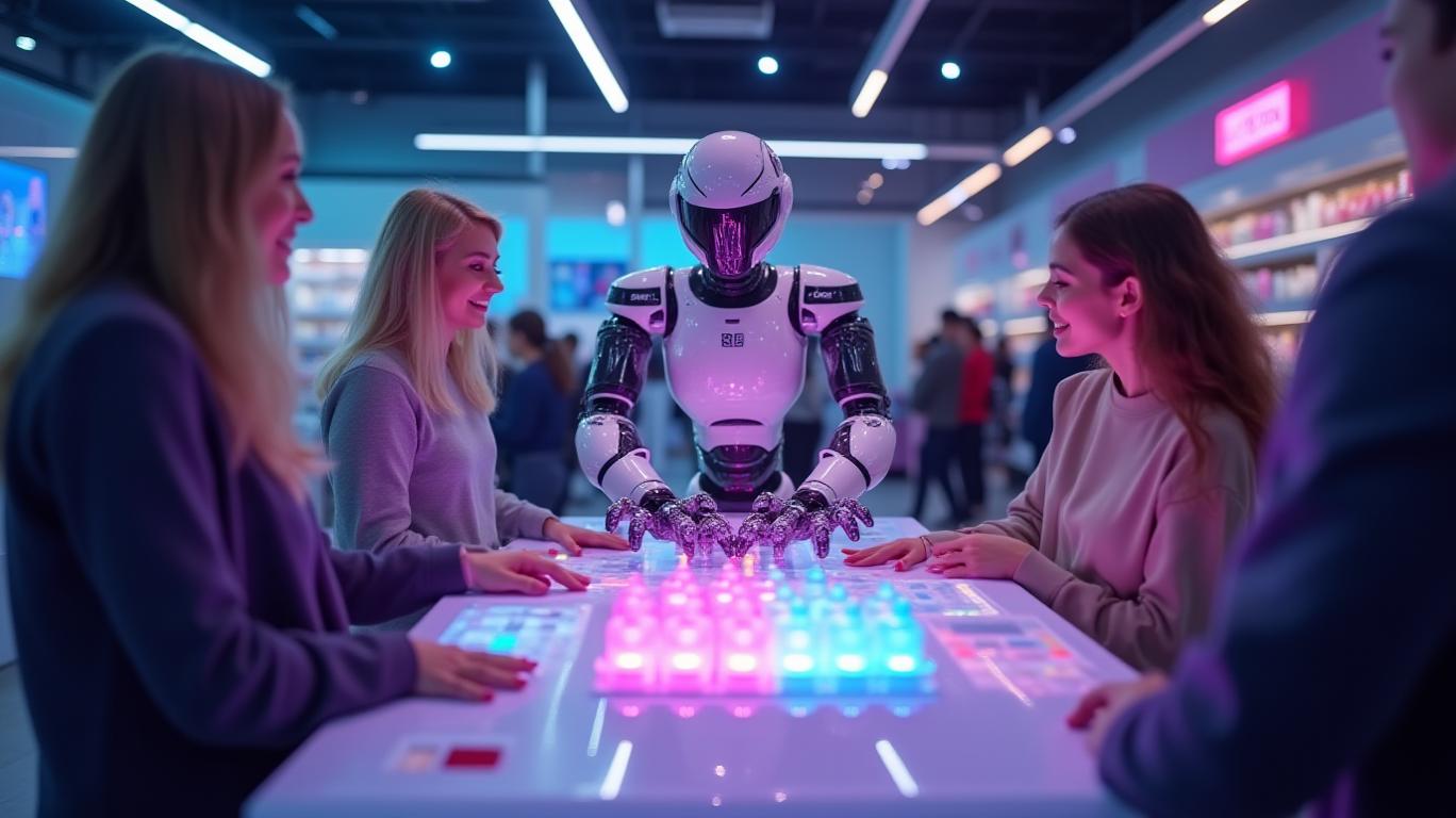 Epson Robots and Blank Beauty: Pioneering the Future of Automated Retailtainment