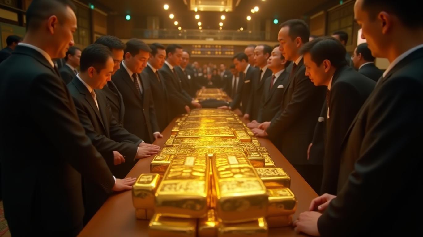 China's Gold Quota Shift: A Strategic Play to Anchor the Yuan