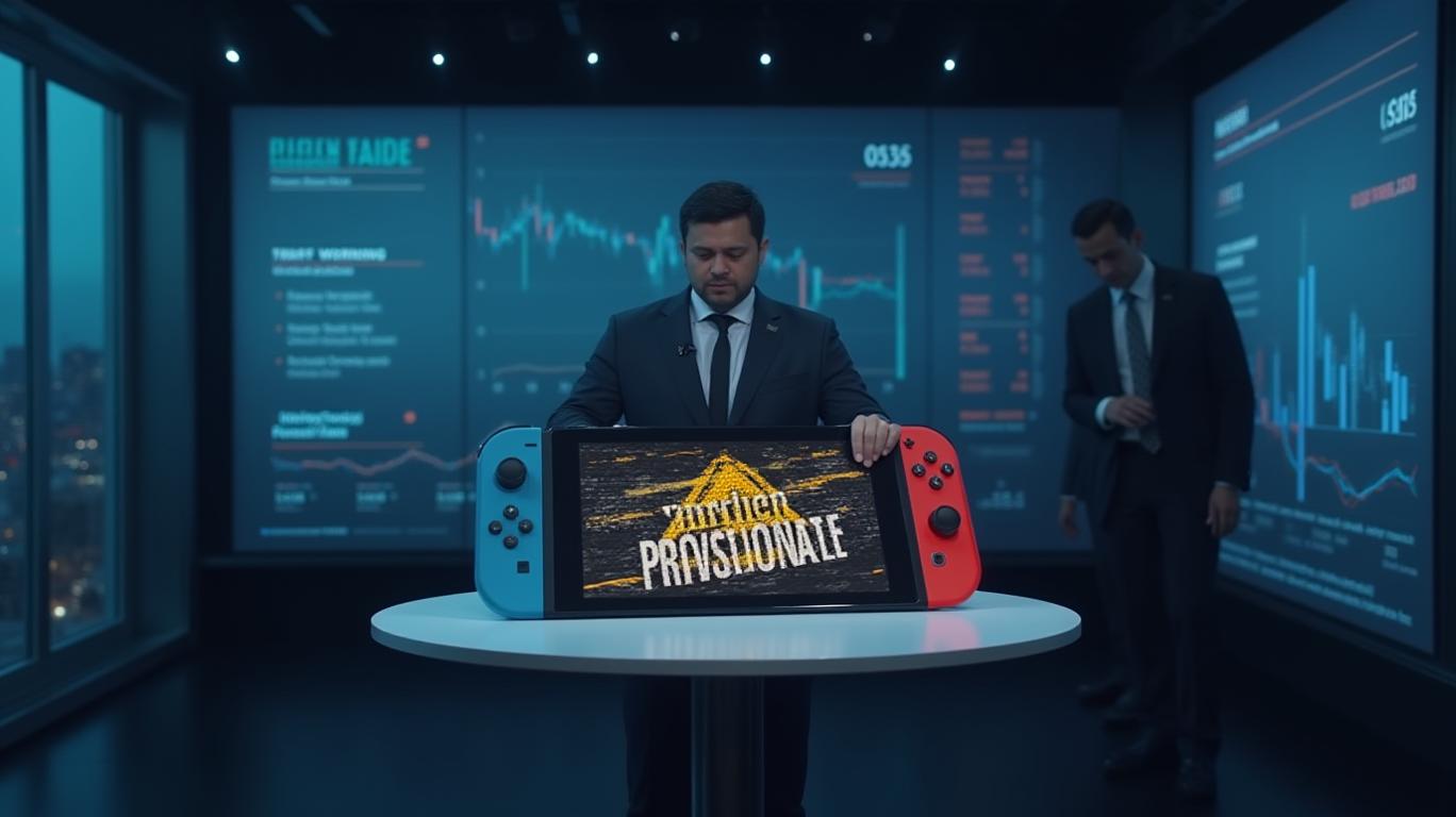 Nintendo Faces Tariff Headwinds: A Billion-Yen Profit Threat in 2025