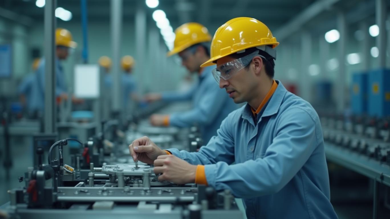 Spain’s Industrial Sector Shows Resilience in March Amid Mixed Sectors