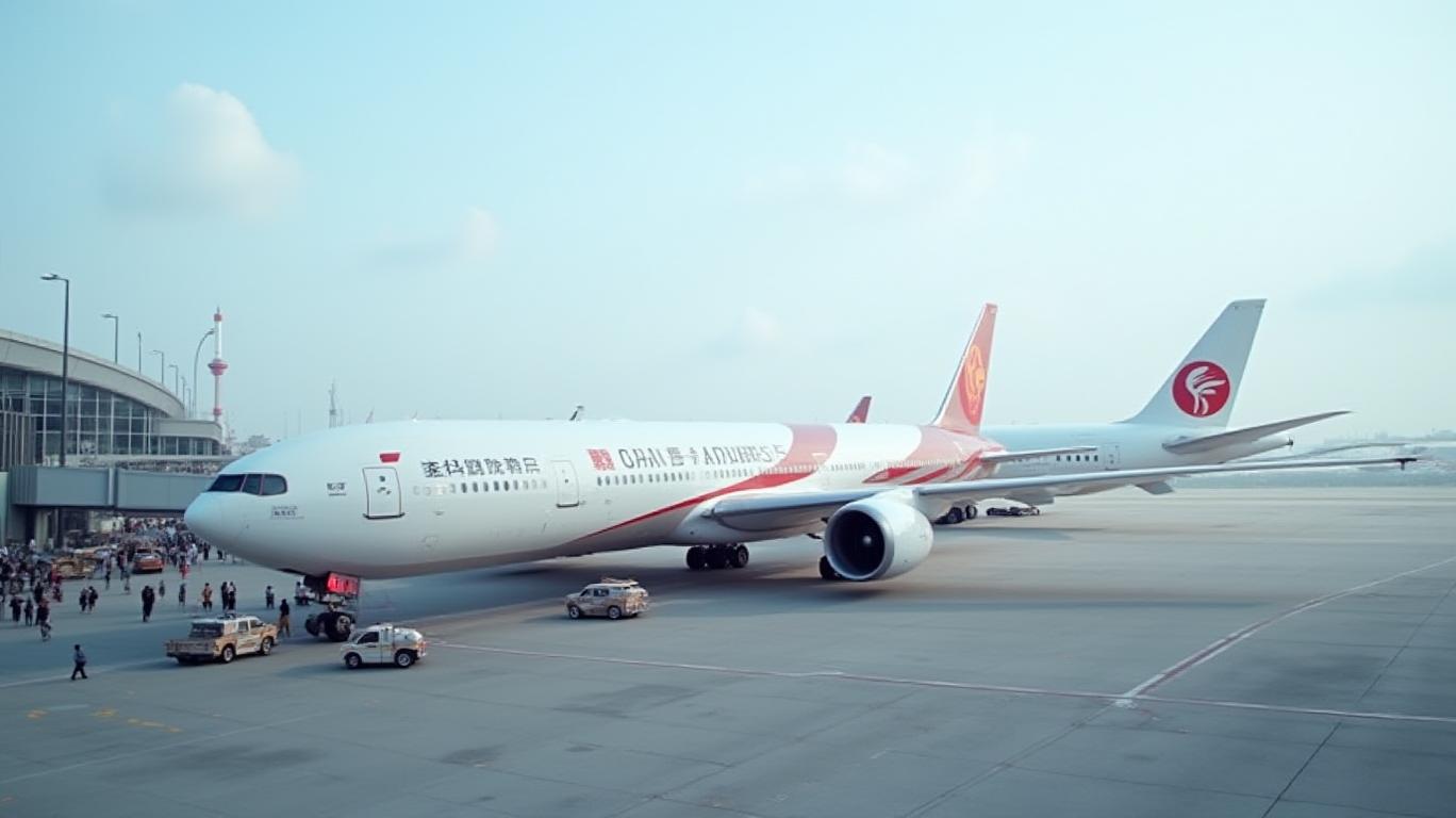 China Airlines' Boeing 777X Order: A Strategic Bet on Sustainability and Asia-Pacific Connectivity