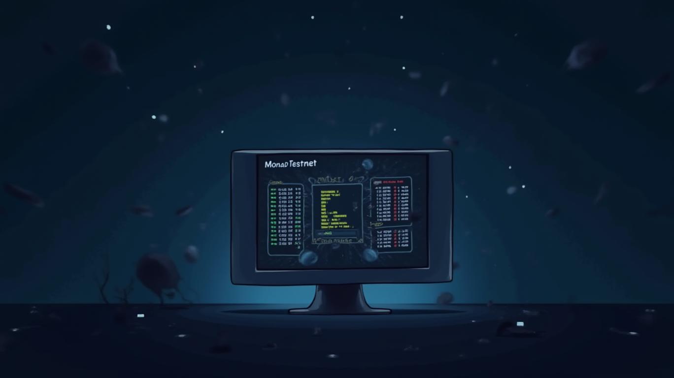 Monad Testnet Sees 89% Drop in Daily Active Accounts