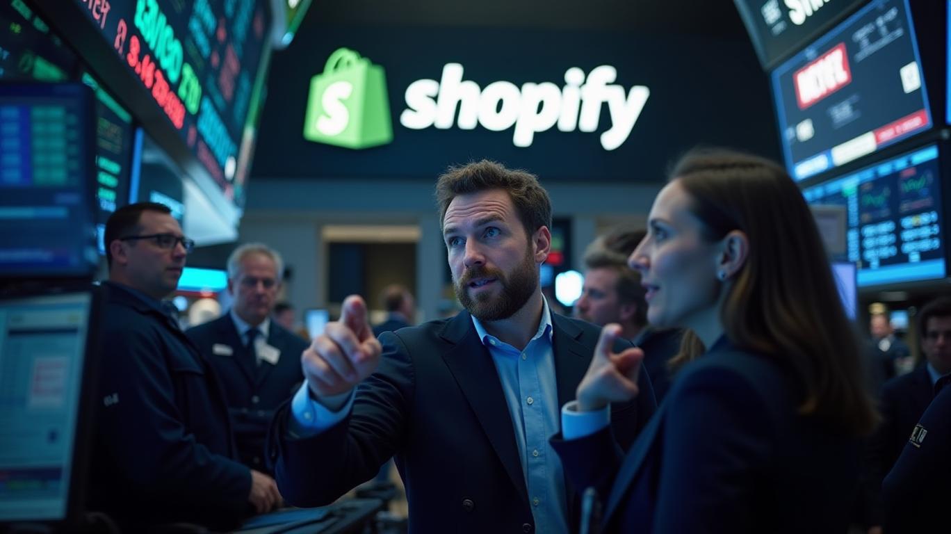 Shopify Stock Soars 3.67% Ahead of Earnings