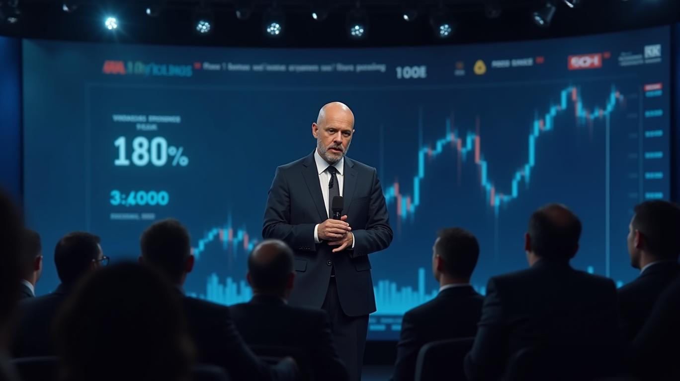 Arm Holdings Plunges 10.38% on Cautious Outlook