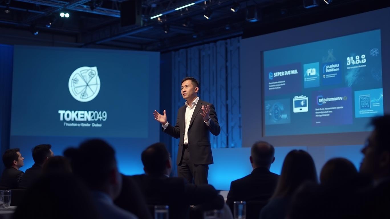 Gate.io Founder Dr. Lin Han Discusses Crypto Evolution, Trust, and Future of Exchanges at TOKEN2049 Dubai