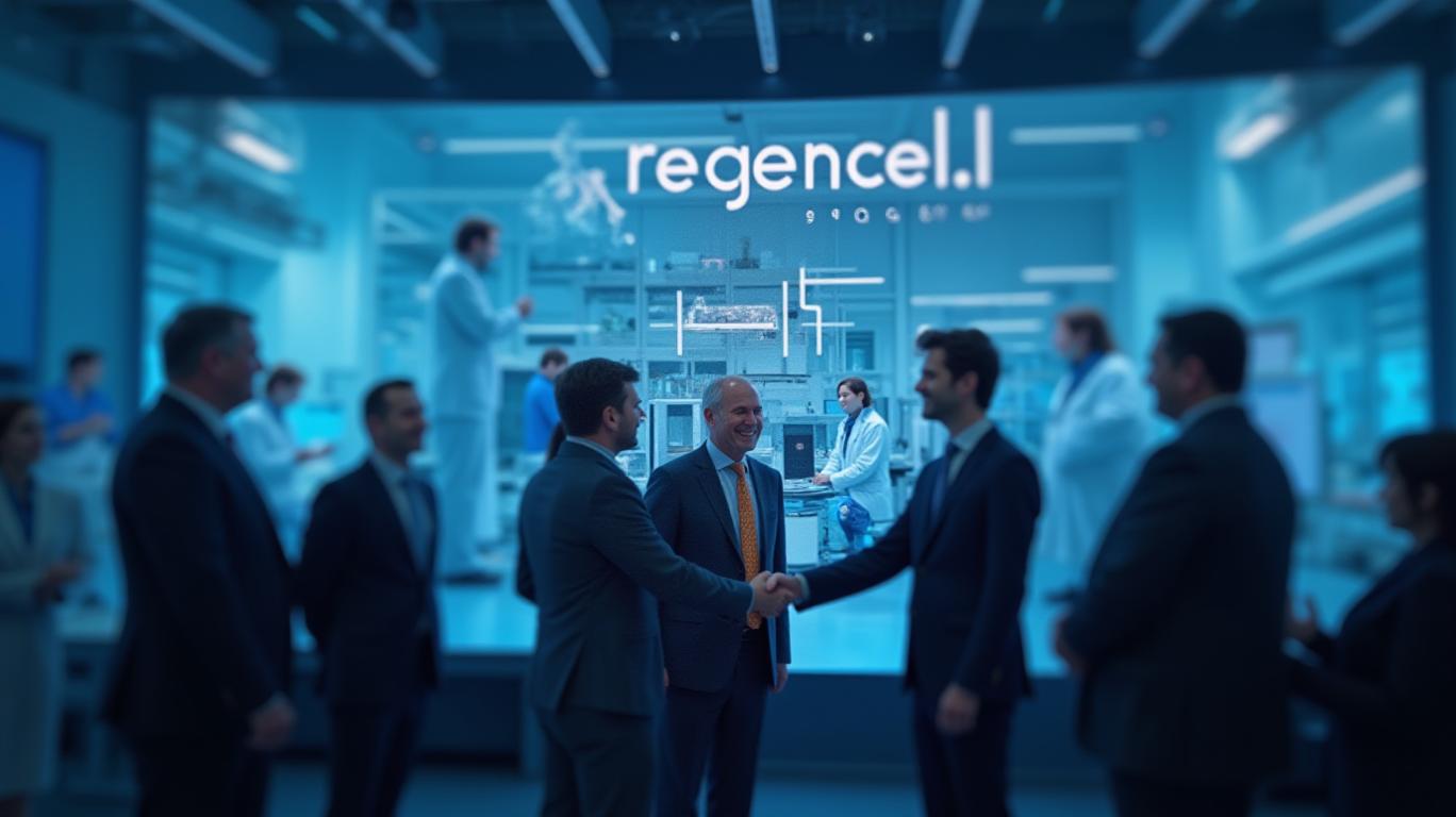 Regencell Bioscience Stock Soars 11.14% on Strategic Partnerships