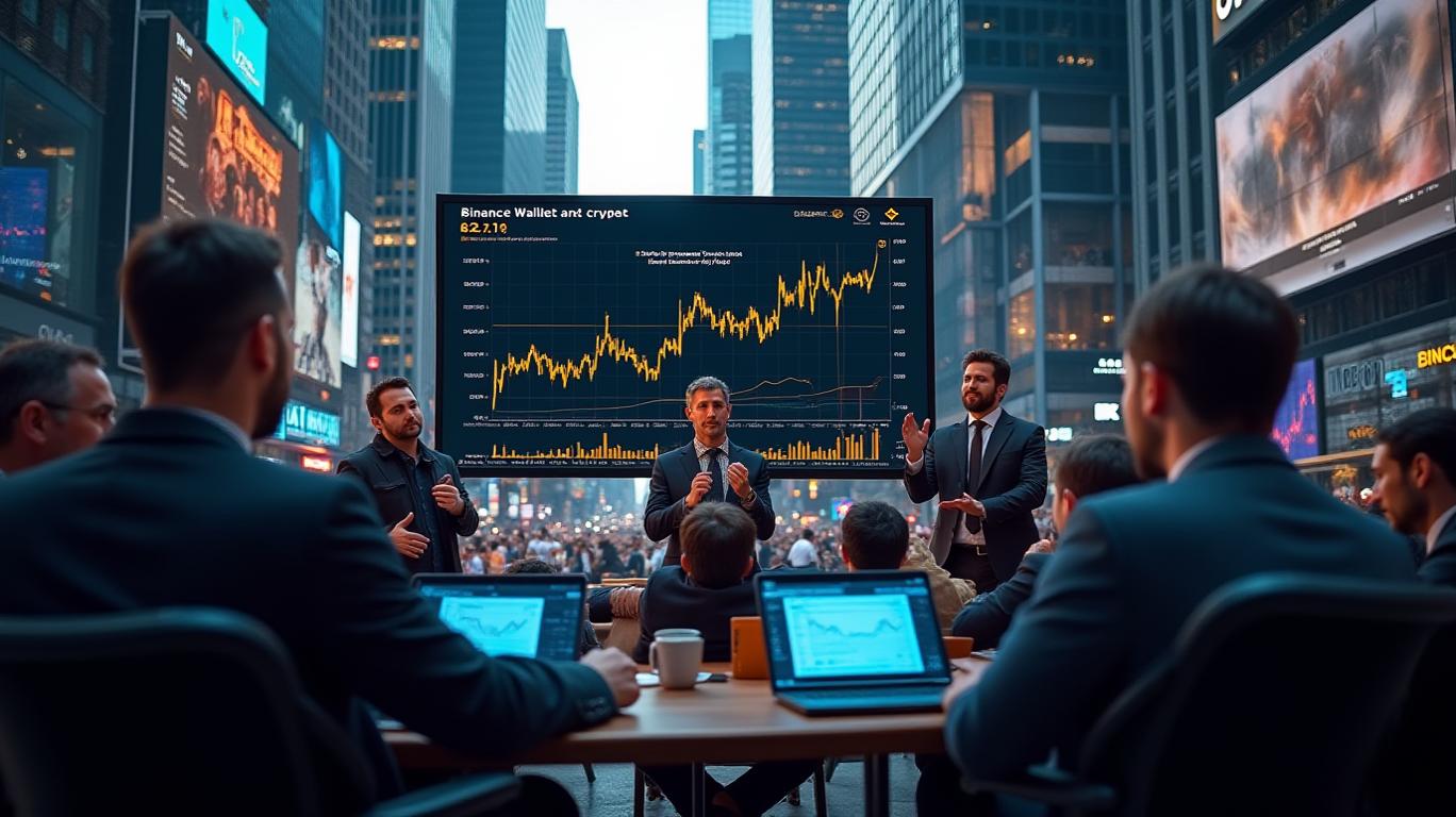 Binance Wallet Dominates Crypto Market With 82.1% Transaction Volume