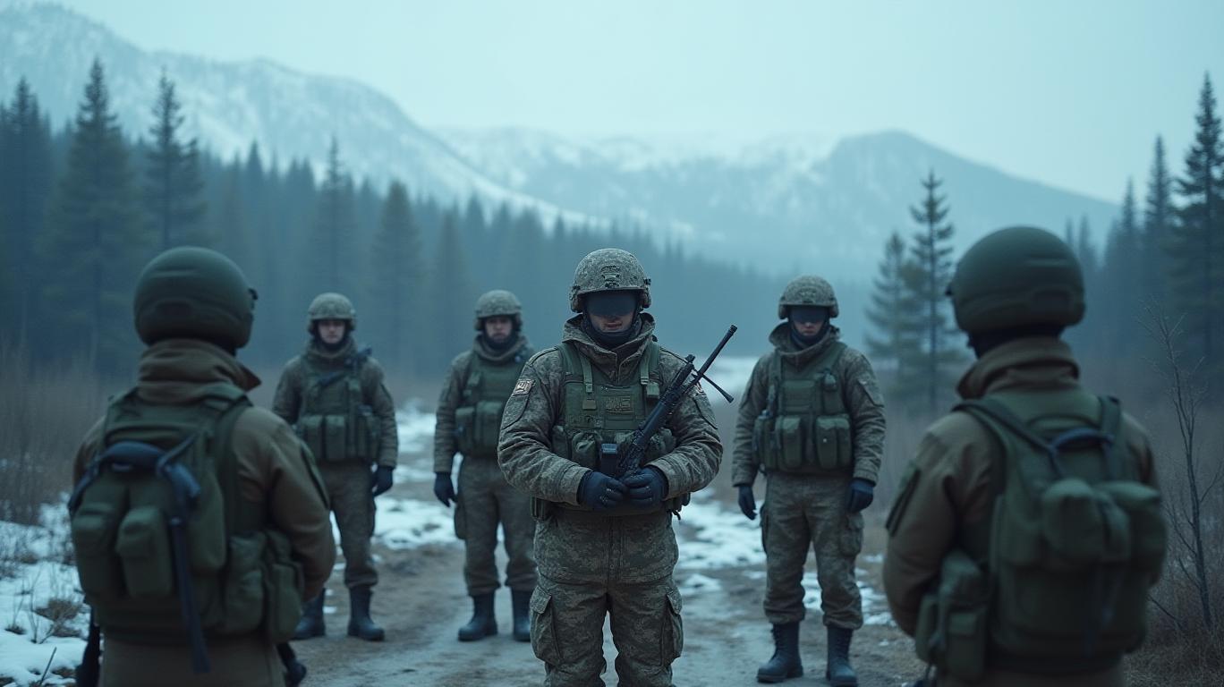 Russia Expands Explosive Production in Siberia Amid Ukraine Conflict