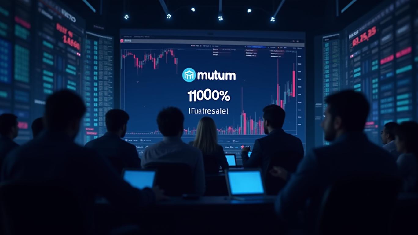 Mutuum Finance (MUTM) Token Price Surges 1100% in Presale