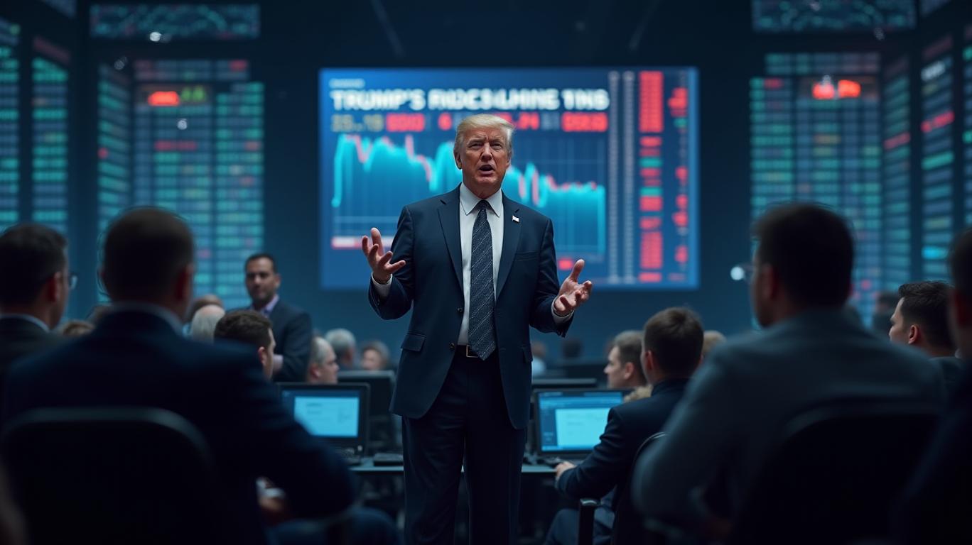 U.S. Stocks Surge 2.5% on Trump's Trade Deal Hints