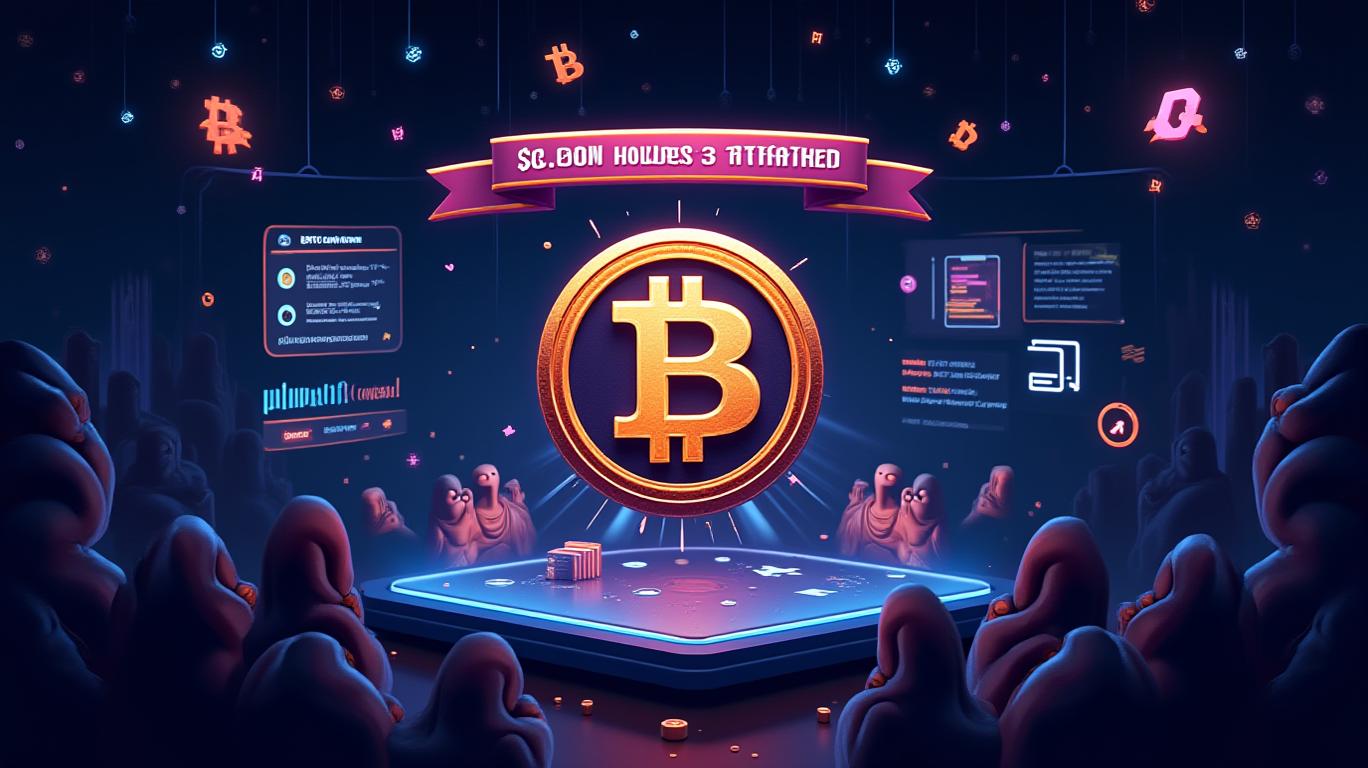 BTFD Coin Raises $6.68M in Presale, 12,000 Holders Attracted