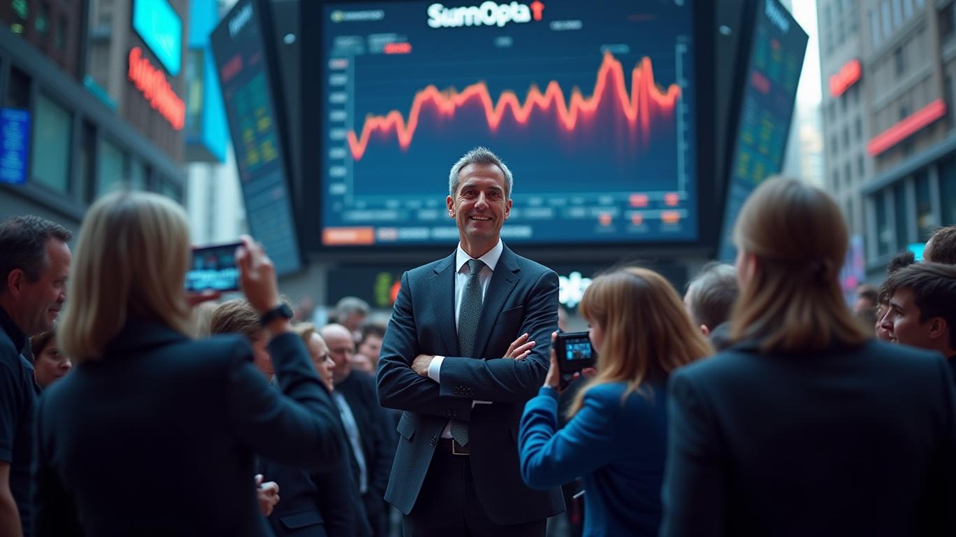 SunOpta Stock Soars 12.14% on Strong Q1 Earnings