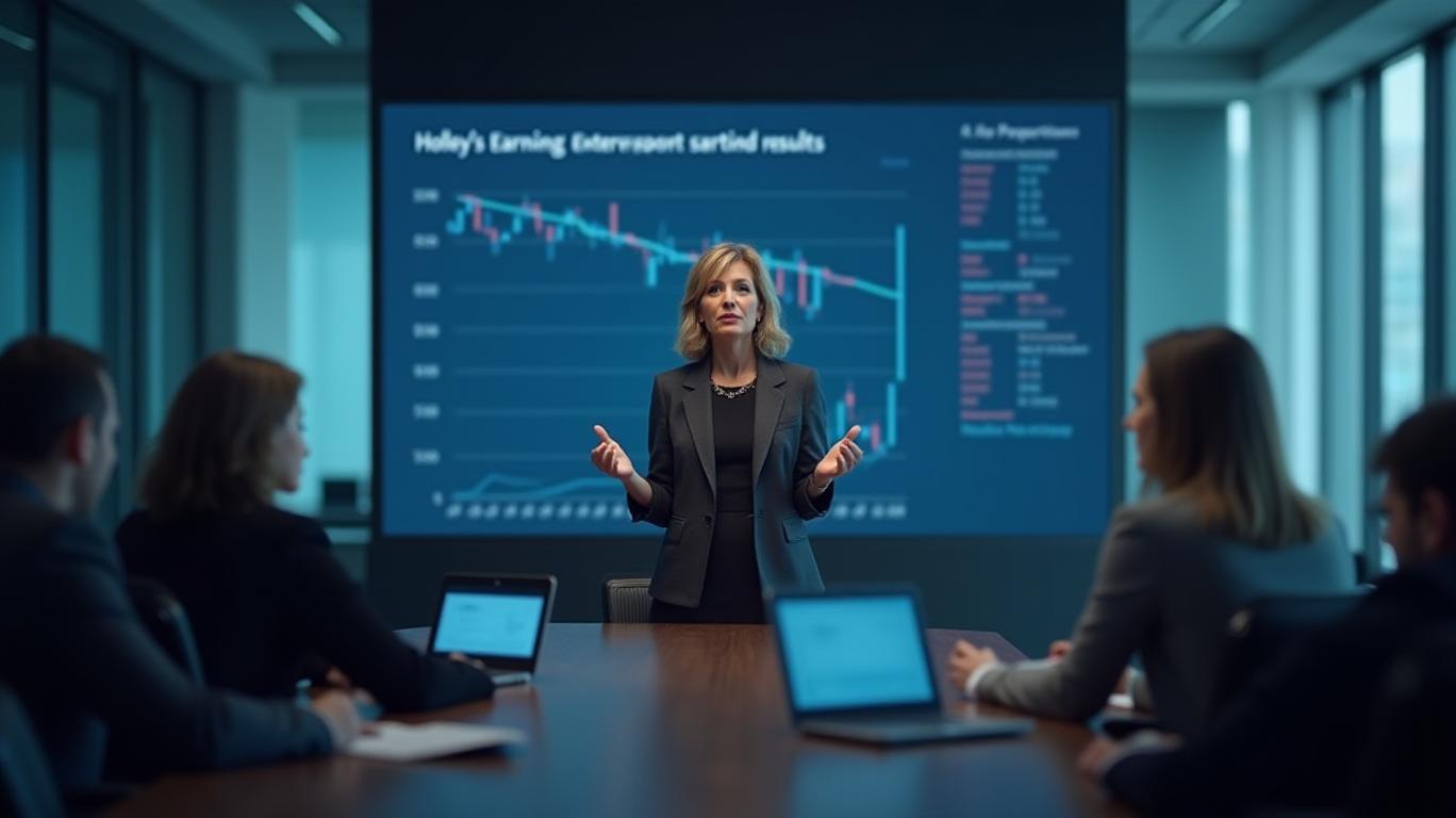 Holley 2025 Q1 Earnings Misses Targets as Net Income Falls 24.5%