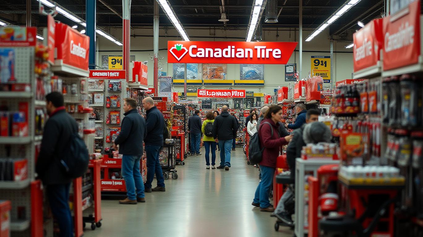Canadian Tire's Q1 2025: Strategic Investments Overshadow EPS Miss, But Challenges Linger