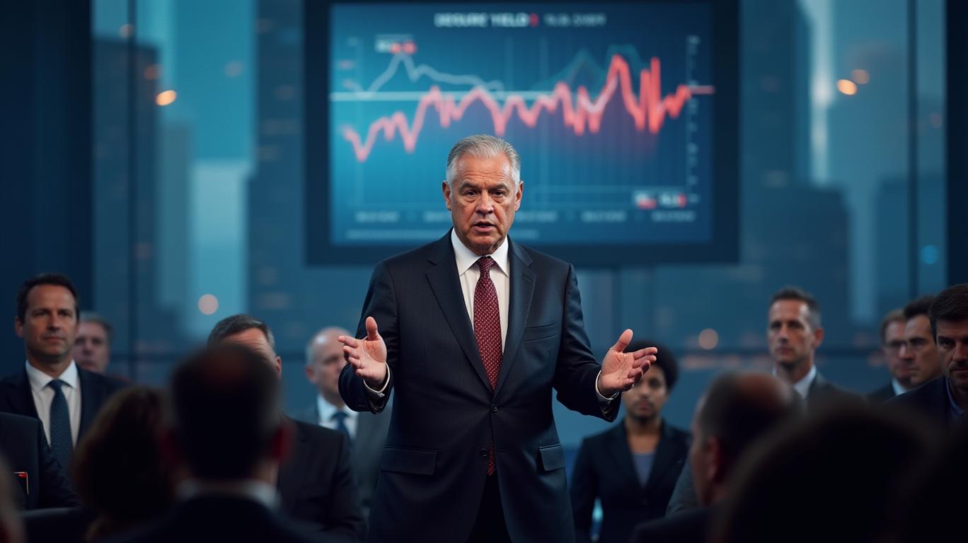 Treasury Yields Spike 4% as Powell Signals Caution on Rate Cuts