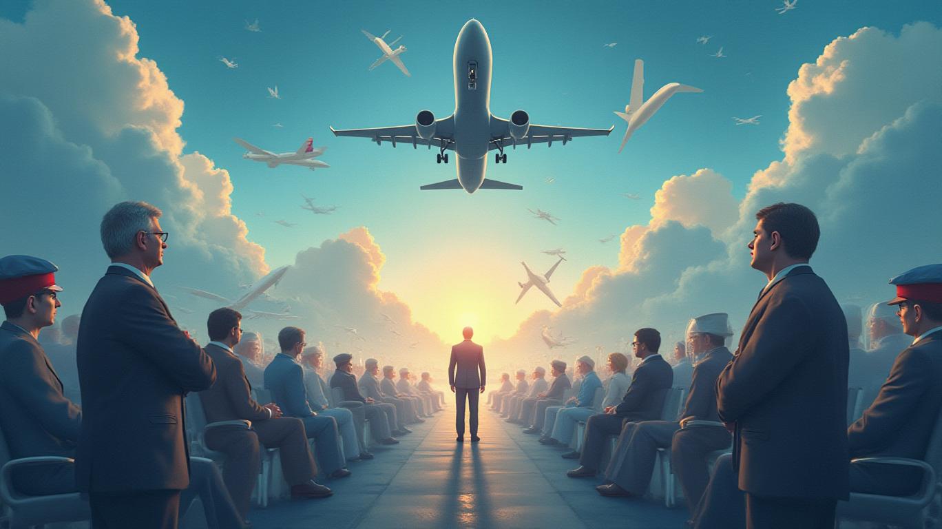 Aviation Industry Braces for 25% Tariff Hike Amid U.S.-EU Trade Tensions