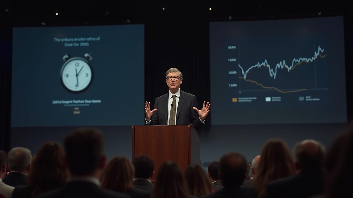 Gates Pledges 99% of Fortune to Gates Foundation Spend-Down by 2045