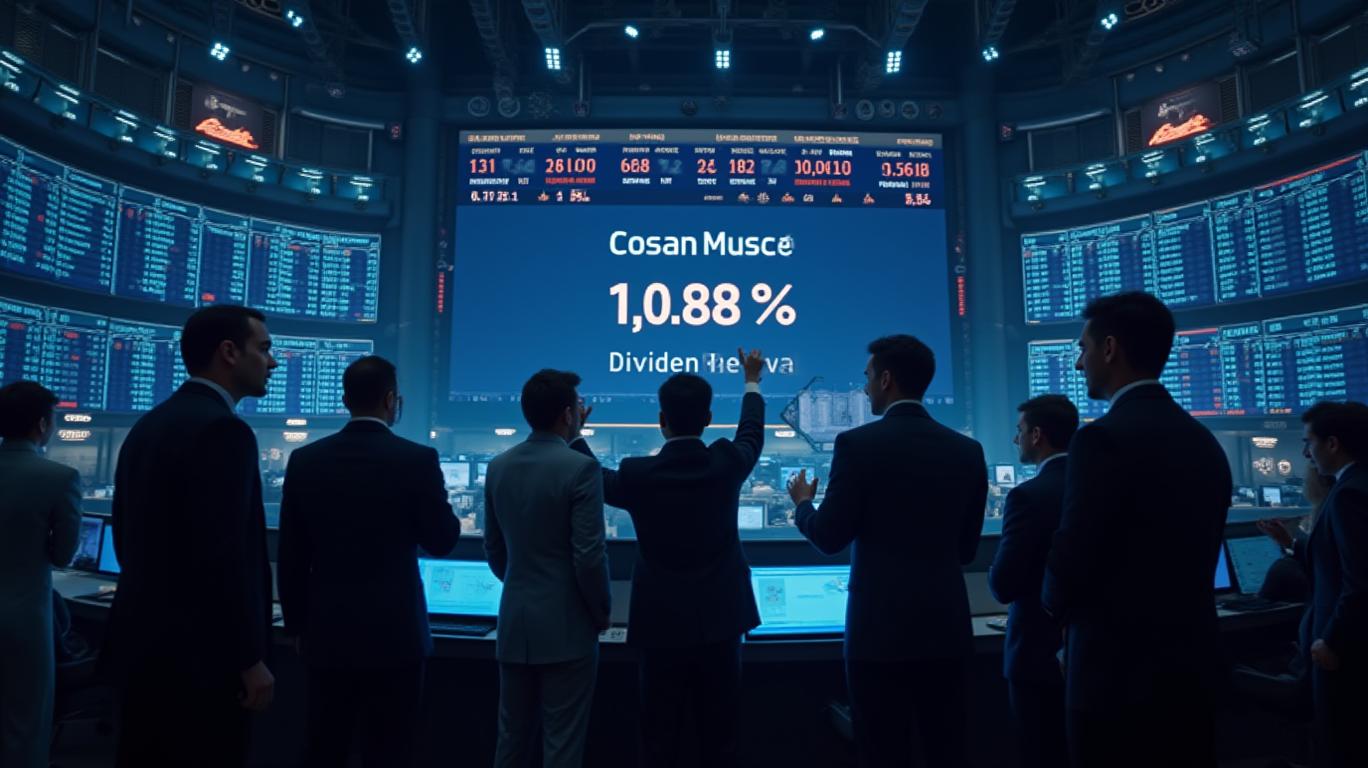 Cosan Stock Soars 11.98% on Dividend Appeal