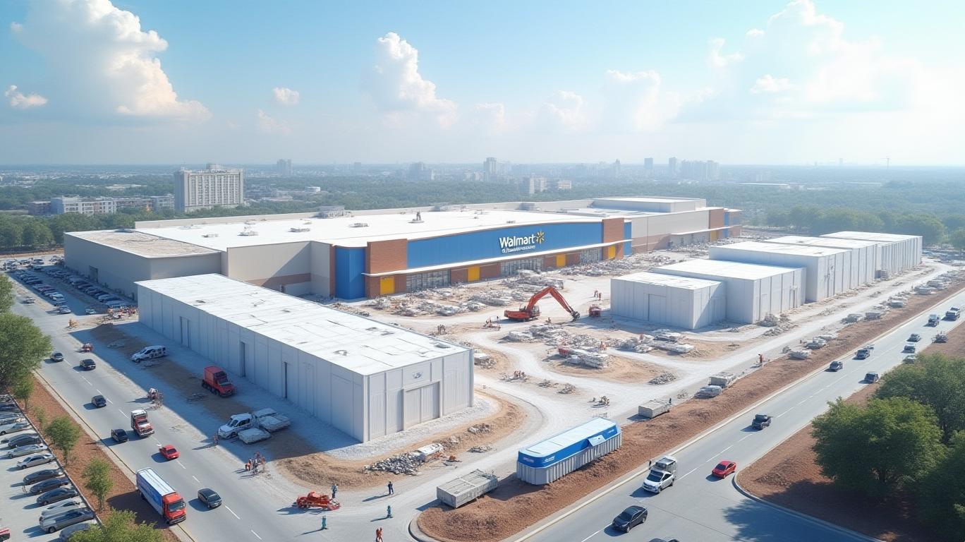 Revolutionizing Retail Infrastructure: Walmart’s 3D-Printed Alabama Expansion Sets New Industry Standards