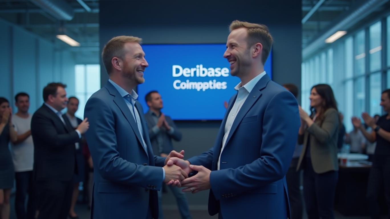Coinbase Acquires Deribit for $2.9 Billion to Expand Crypto Derivatives Market