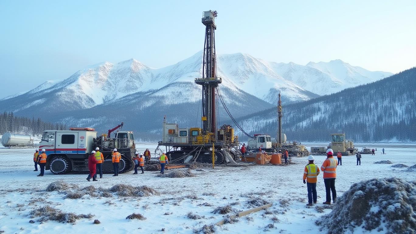 Omineca’s Wingdam Winter Drills Yield High-Grade Gold, Fueling Exploration Hopes