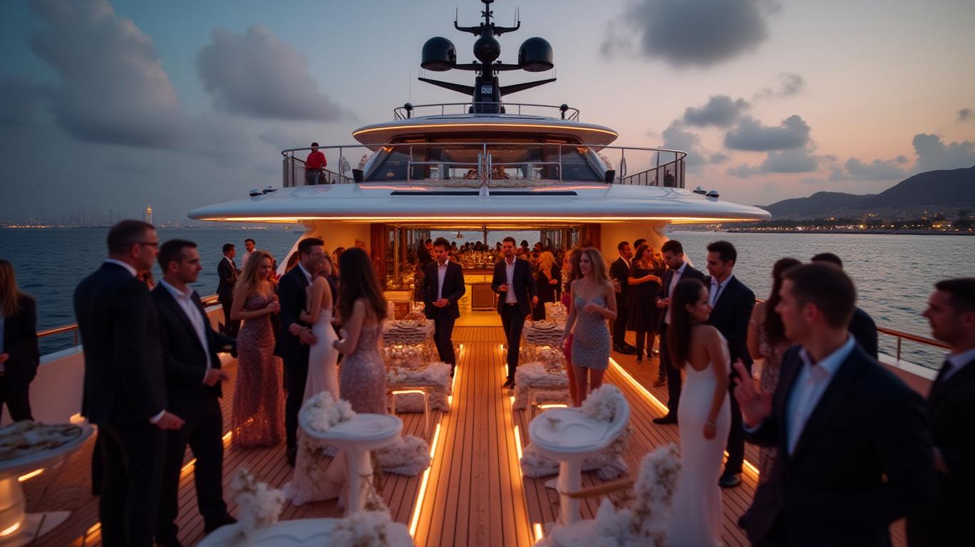 BTCC Hosts VIP Yacht Party After TOKEN2049 Dubai