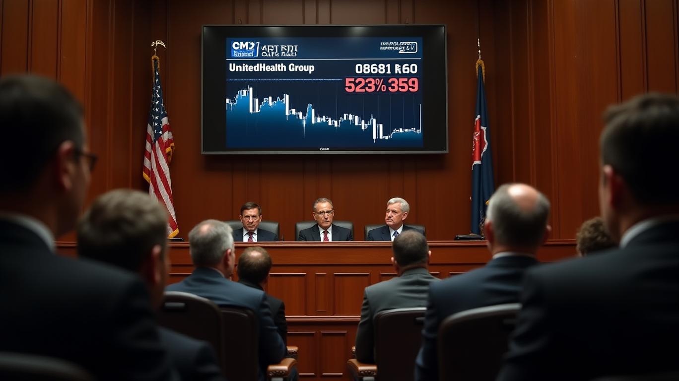 UnitedHealth Group Faces Lawsuit Over Alleged Misleading Statements, 23% Stock Decline