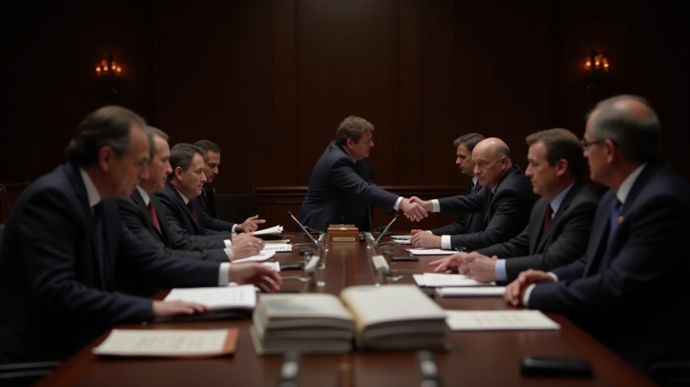 GENIUS Act Faces Uncertainty as Nine Democratic Senators Withdraw Support