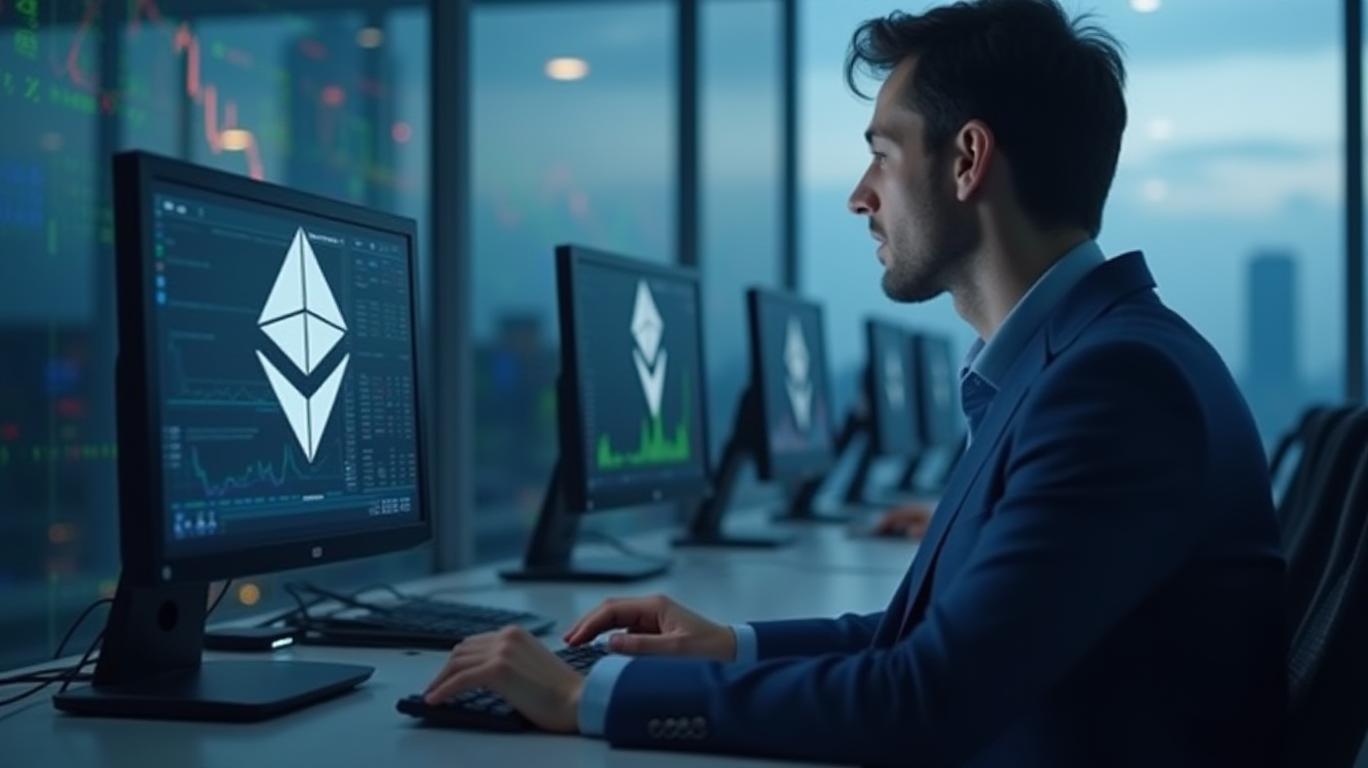 Abraxas Capital Boosts Ethereum Holdings by 49,644 Units, $92 Million Investment