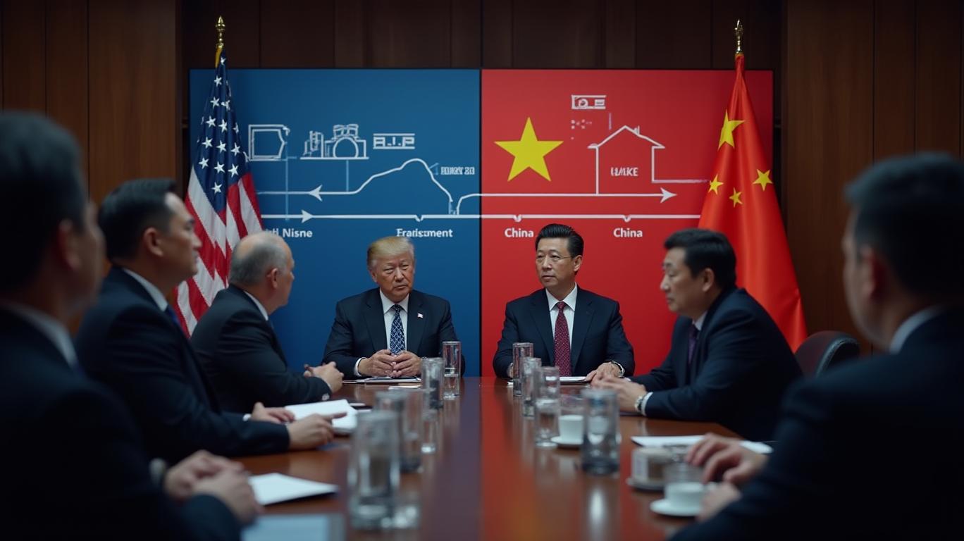 Trade Tensions: Can Trump and China Seal a Deal Before the Tariff Clock Runs Out?