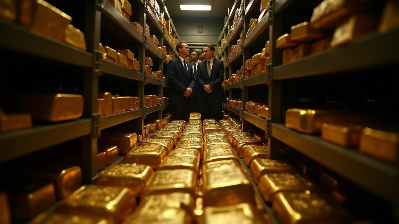 Gold’s Transatlantic Shuffle: Why London Vaults are Bulging Again