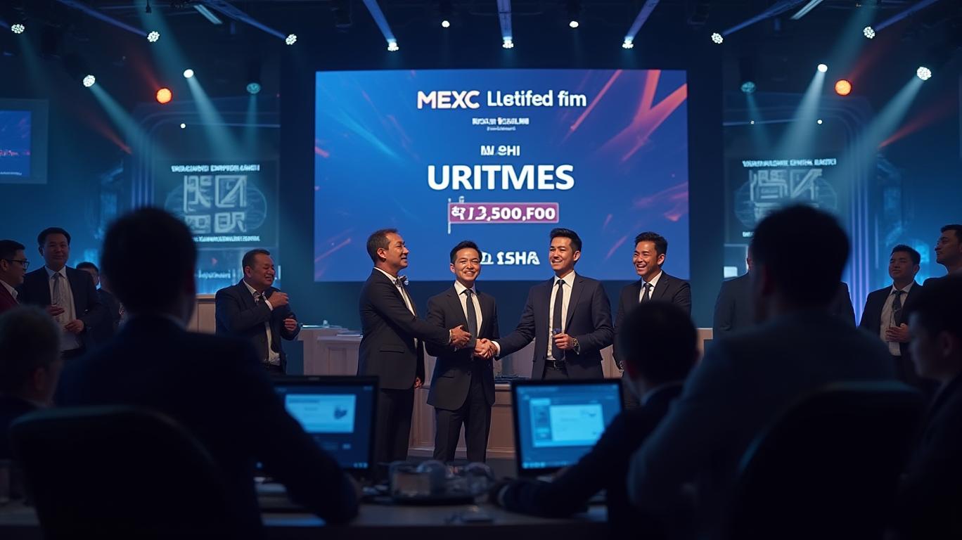 MEXC Lists Shardeum (SHM) With $72,000 Prize Pool