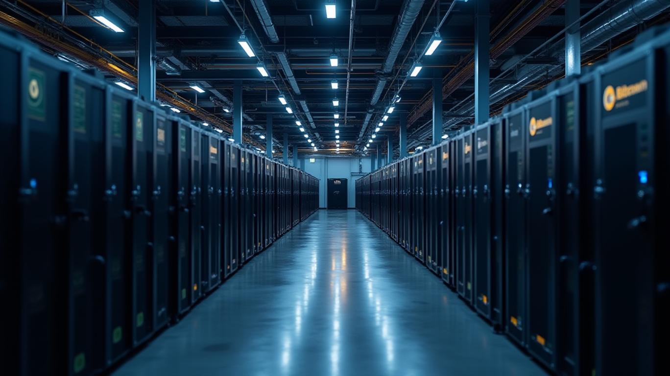 Bitcoin Miner Hut 8’s Strategic Gamble with Trump’s Sons Faces Revenue Hurdles