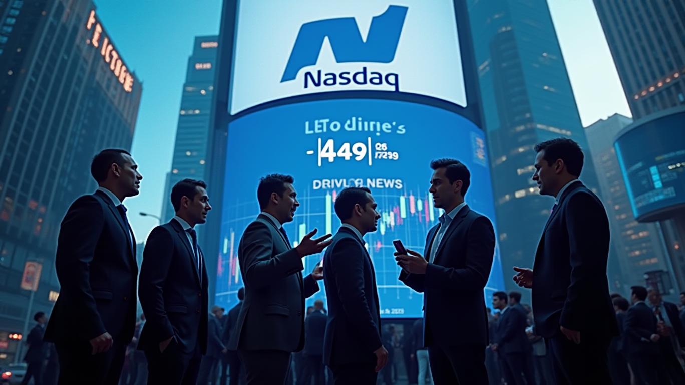 Nasdaq Surges 2% as Cryptocurrency Stocks Soar