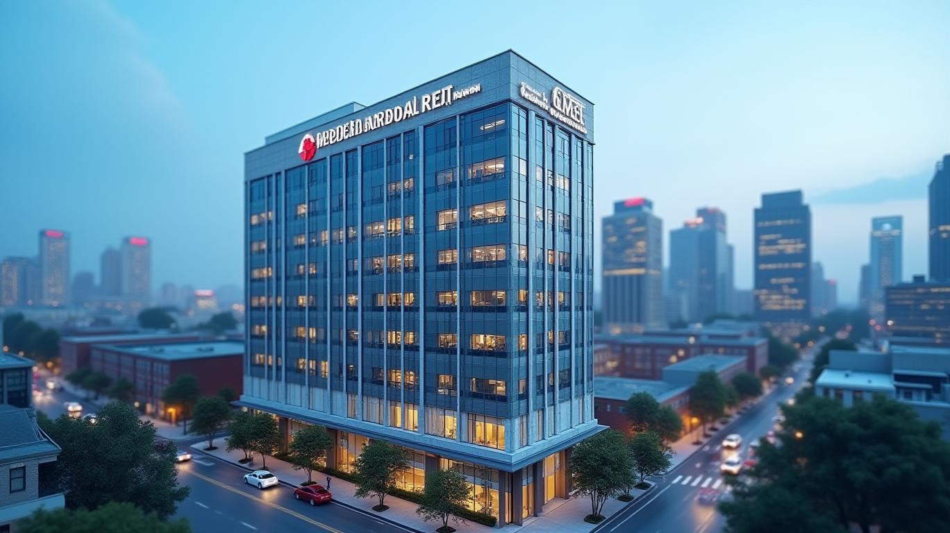 Global Medical REIT Navigates Challenges with Resilient Portfolio in Q1 2025