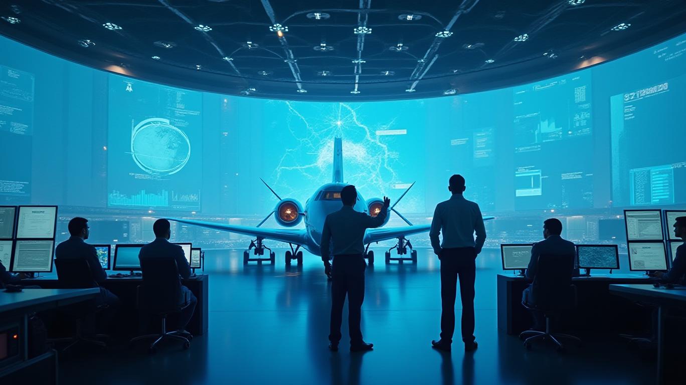 Air Traffic Control Modernization: A Multi-Billion Dollar Opportunity for Tech and Infrastructure Firms